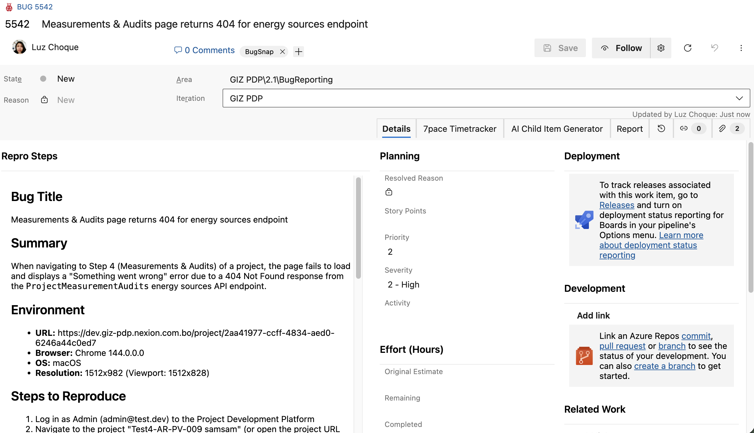 BugSnap — One click. Full bug report. Zero typing.